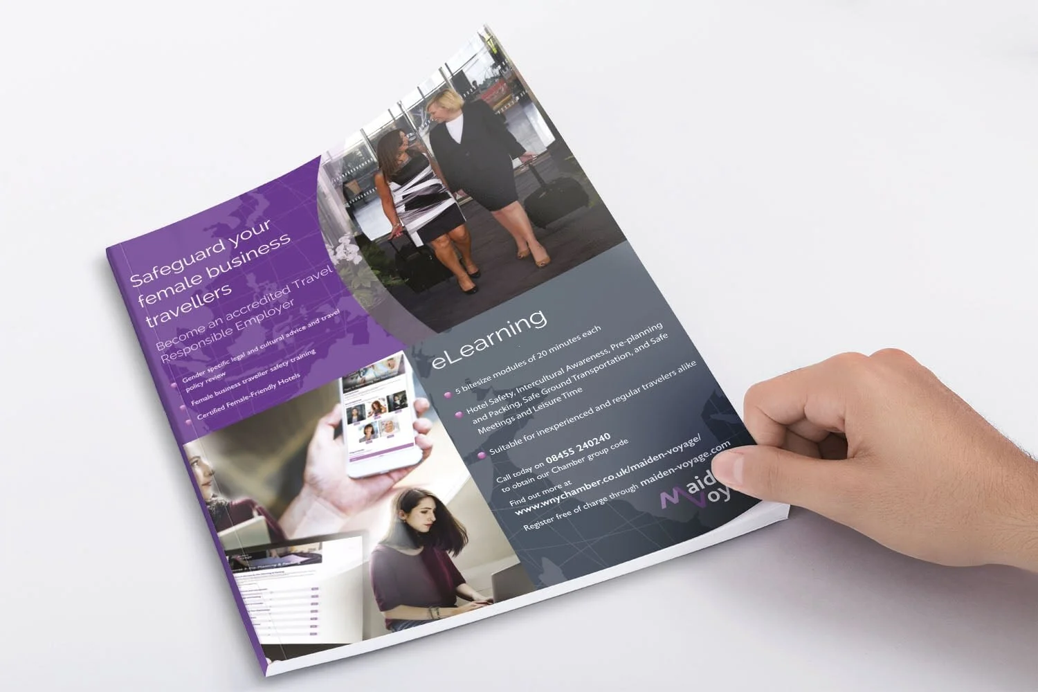 Maiden Voyage brochure