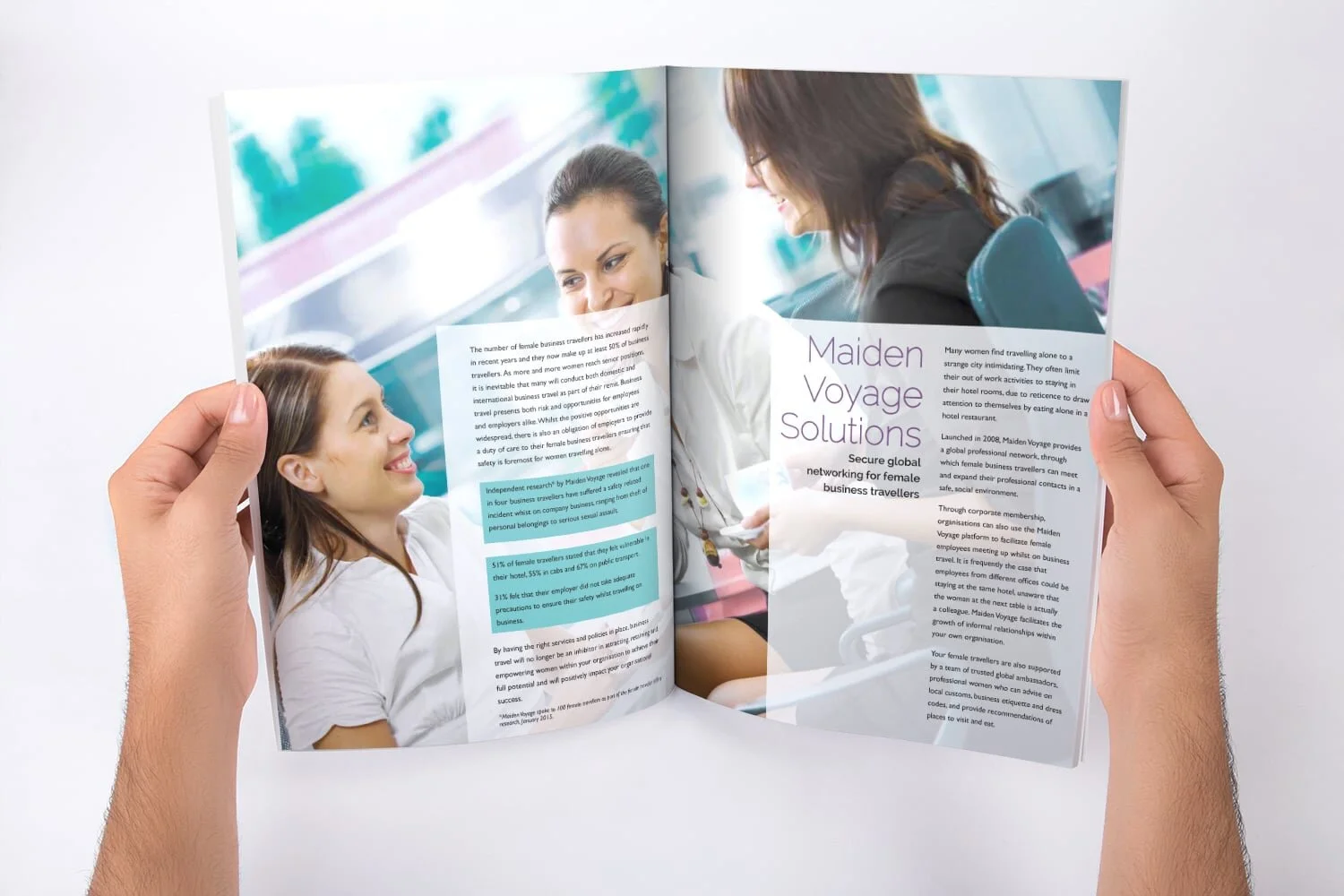 Maiden Voyage brochure