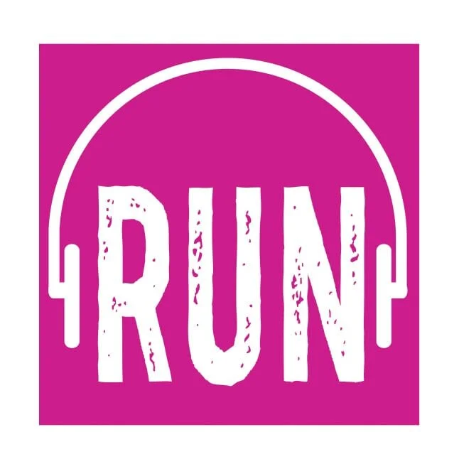 Run logo