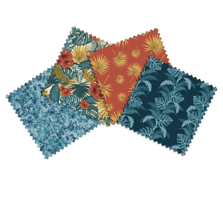 Jungle Leaves Pattern Collection