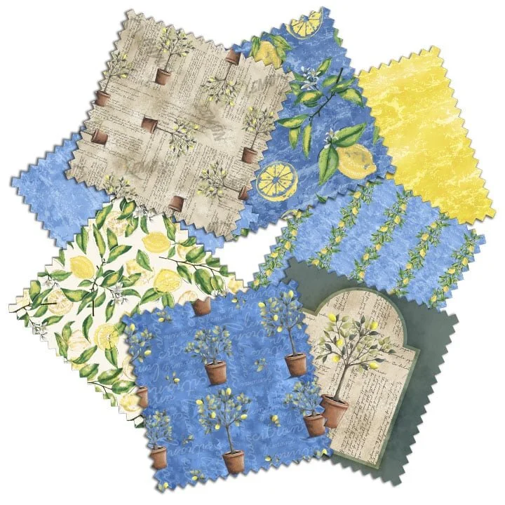 Lemons Pattern Collection