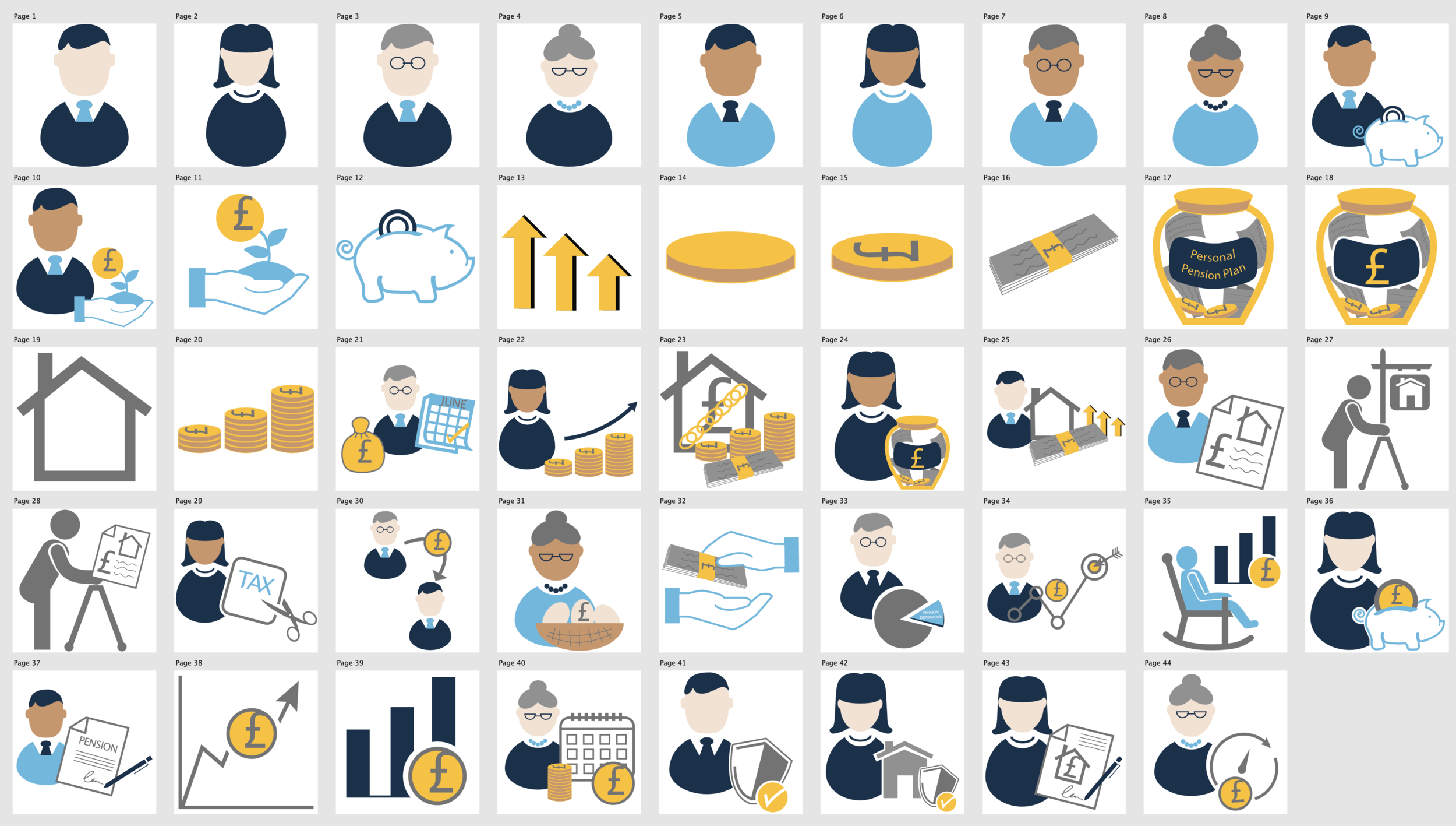 Graphic symbols