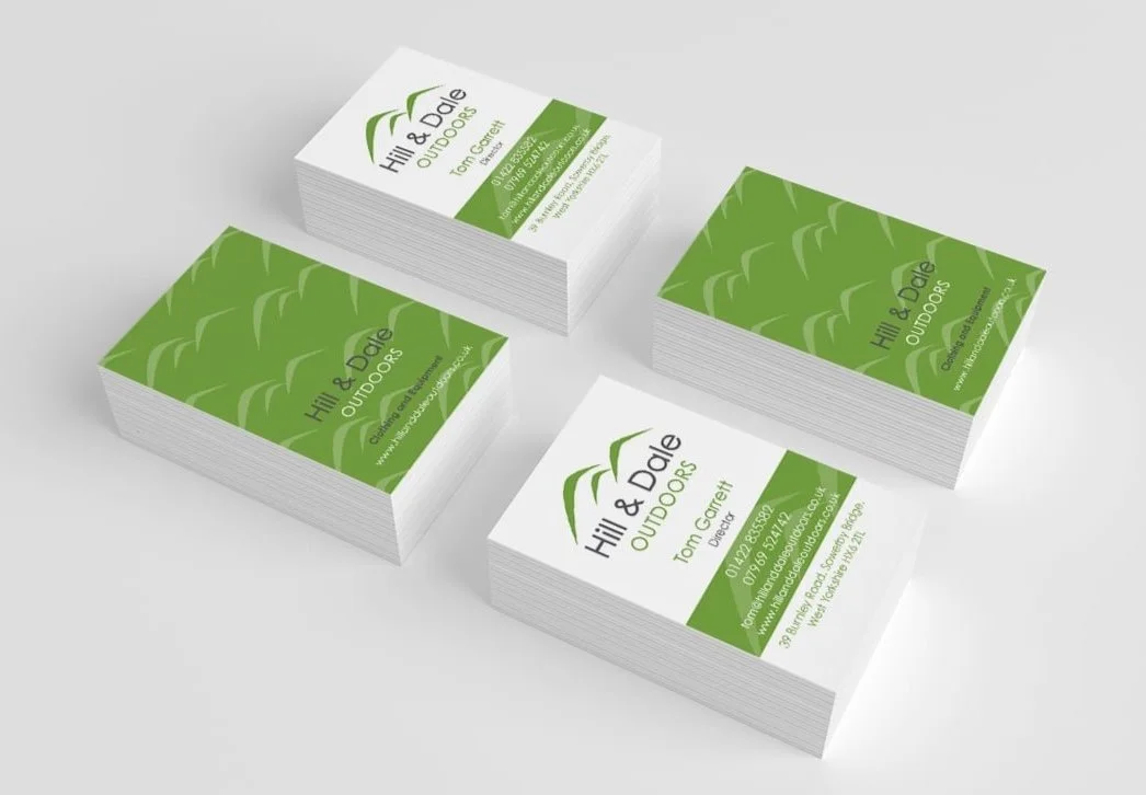 Hill n Dale business cards
