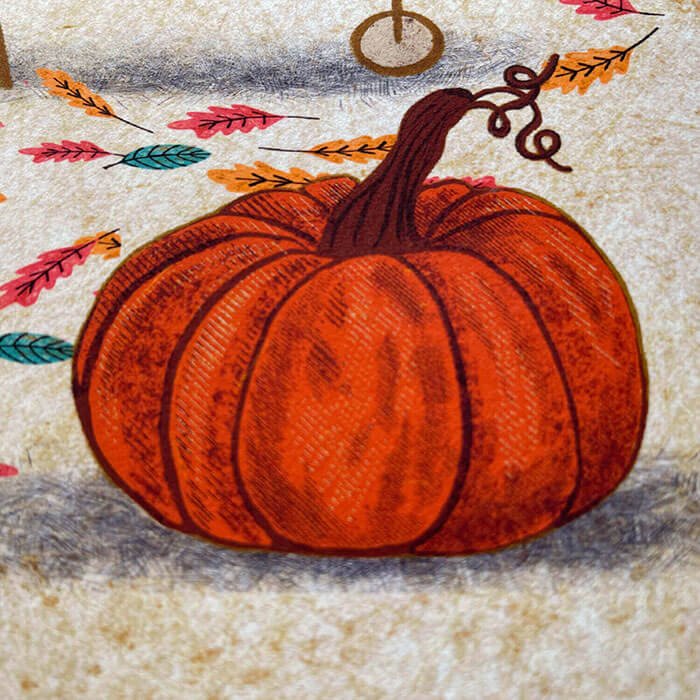 Autumn pumpkin poster