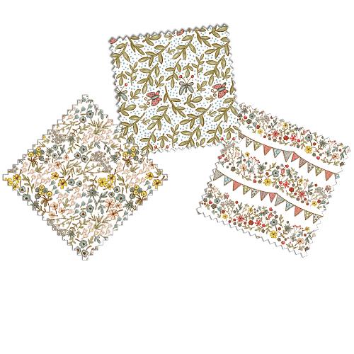 Ditsy Florals Pattern Collection