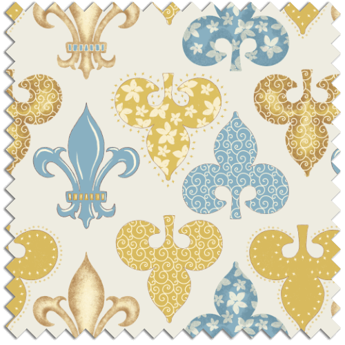 Coronation Fleur-de-lys