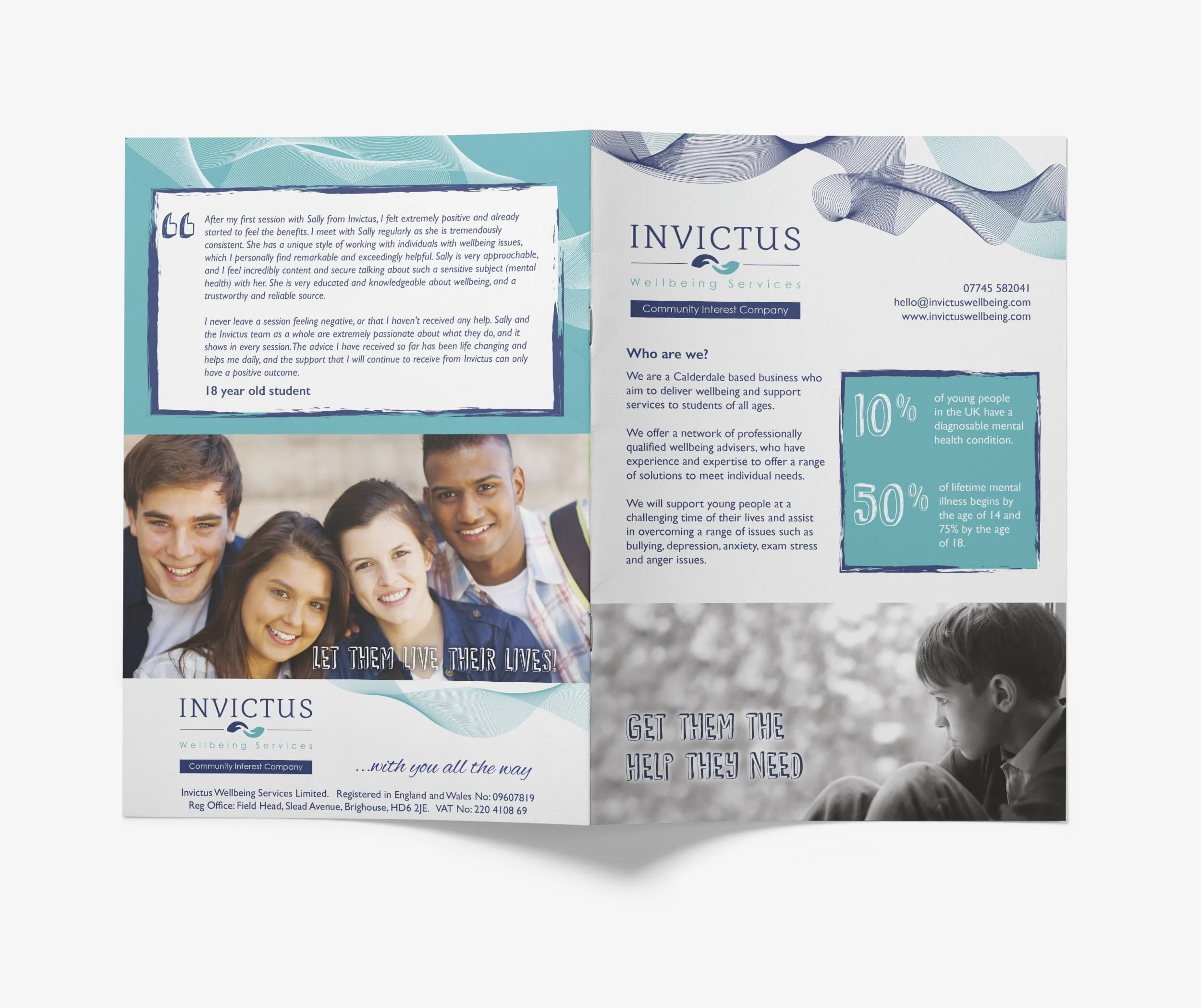 Invictus brochure