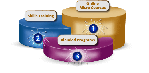 Infographic for training courses