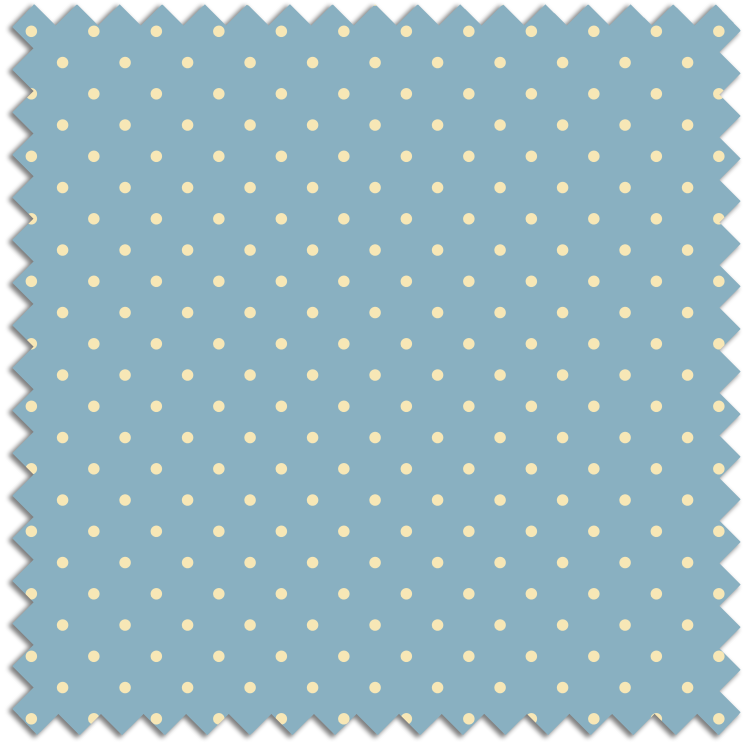 Spoonflower Coronation Collection polka dots