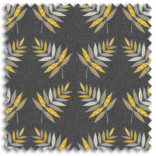 Woodland leaf placement