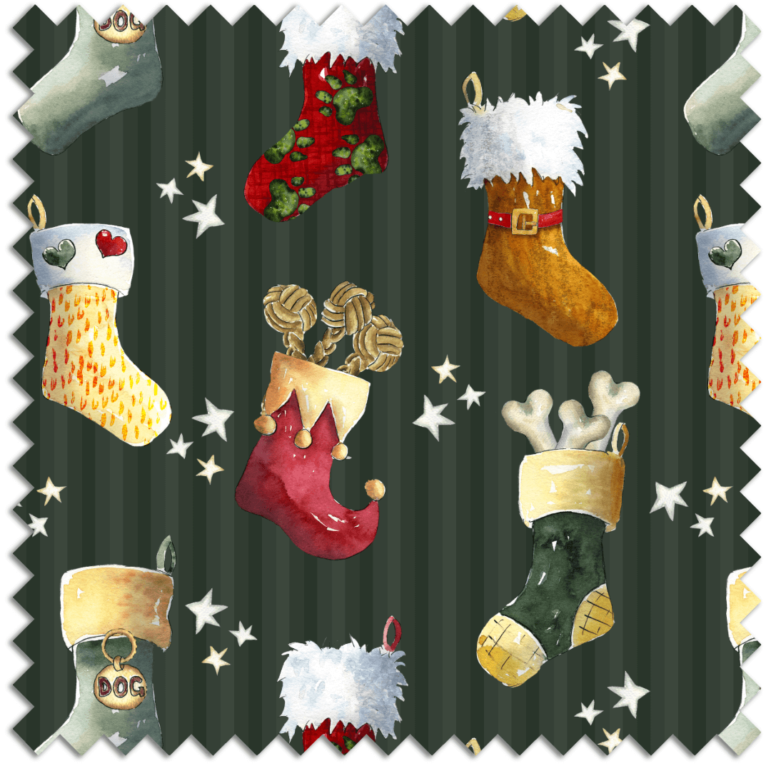 Dog Christmas stockings