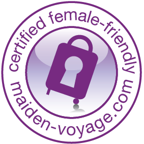 Maiden voyage hotel logo