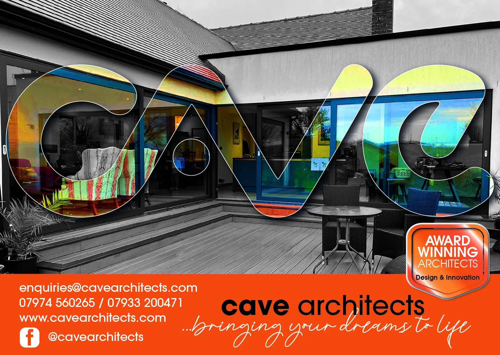 Cave advert