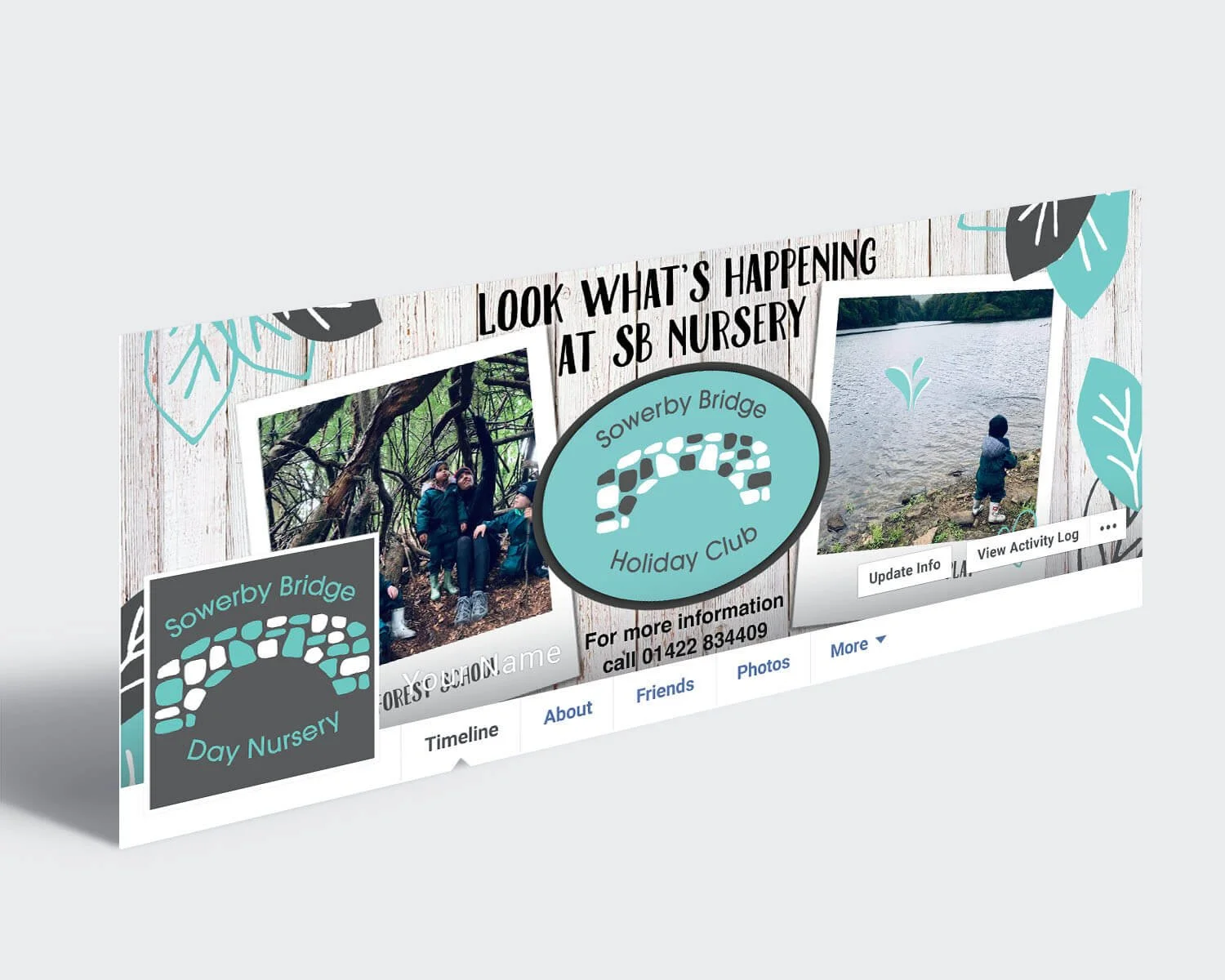 Sowerby Bridge Day Nursery social media header