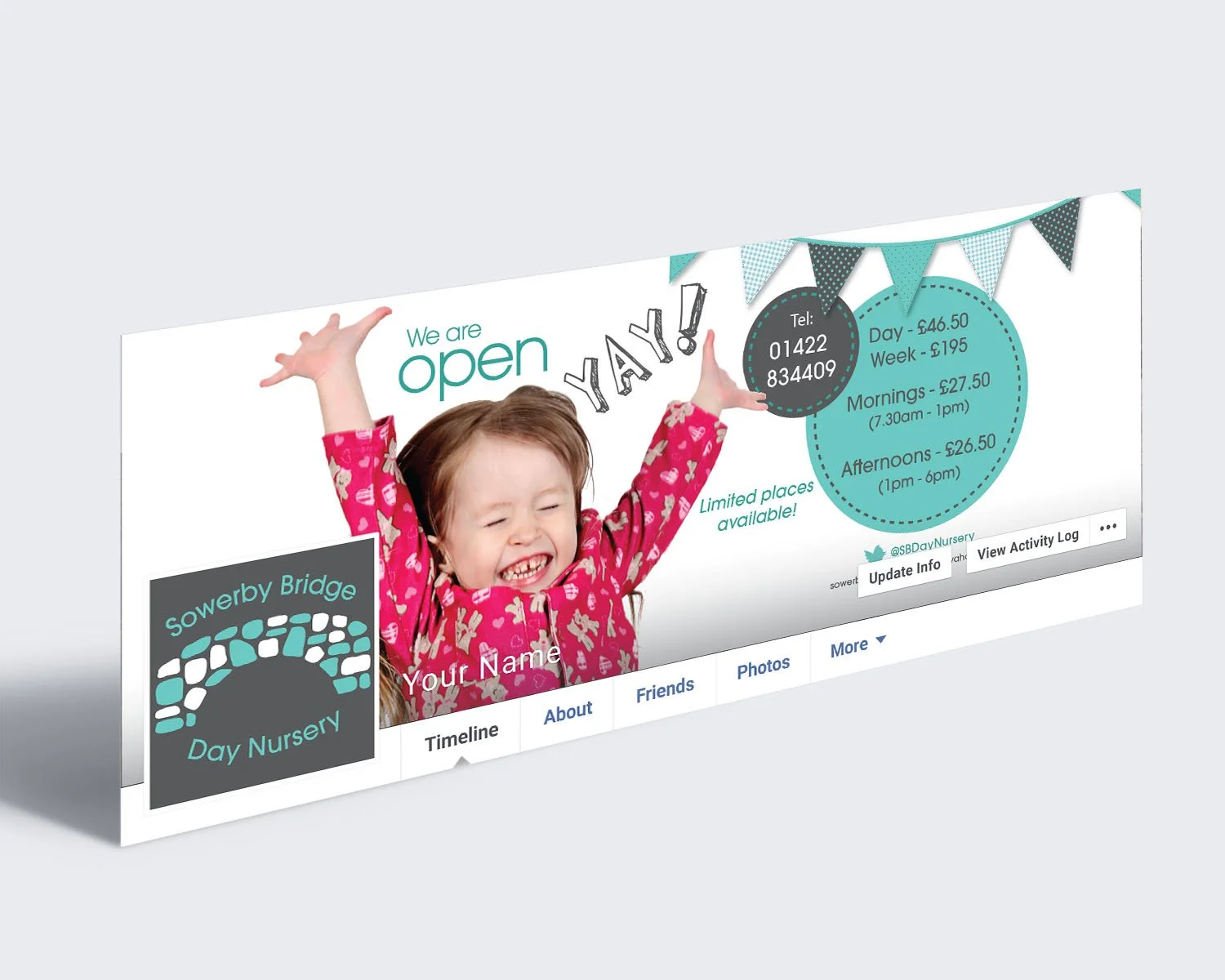 Sowerby Bridge Day Nursery social media
