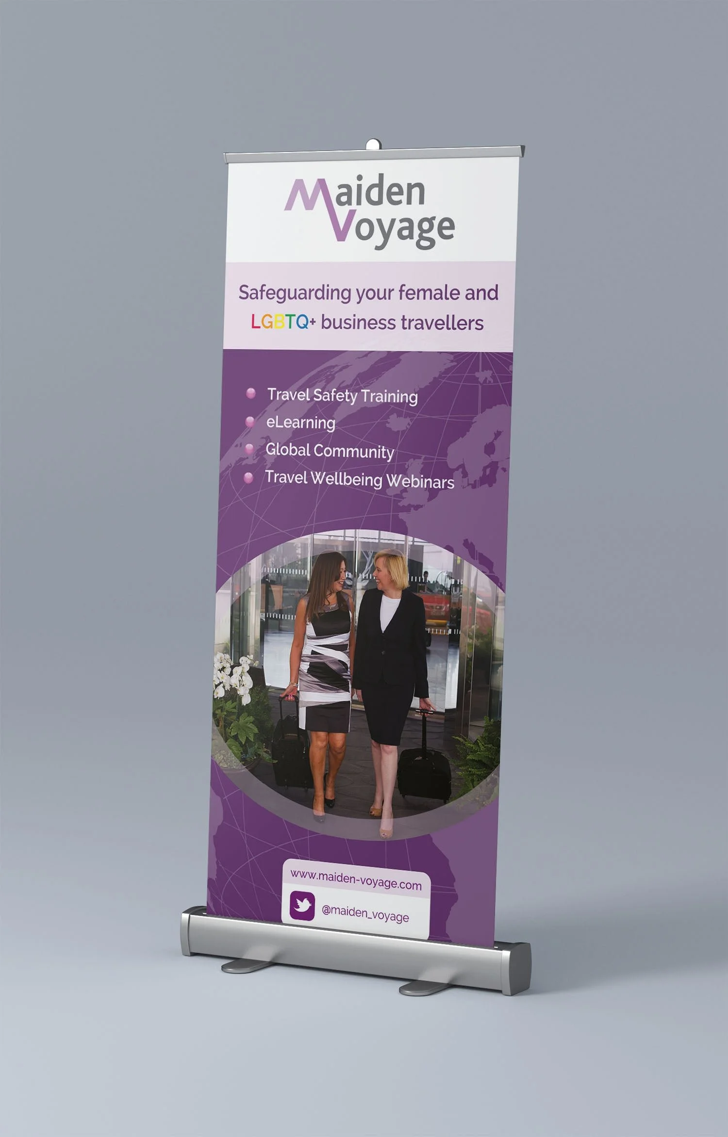 Maiden Voyage banner