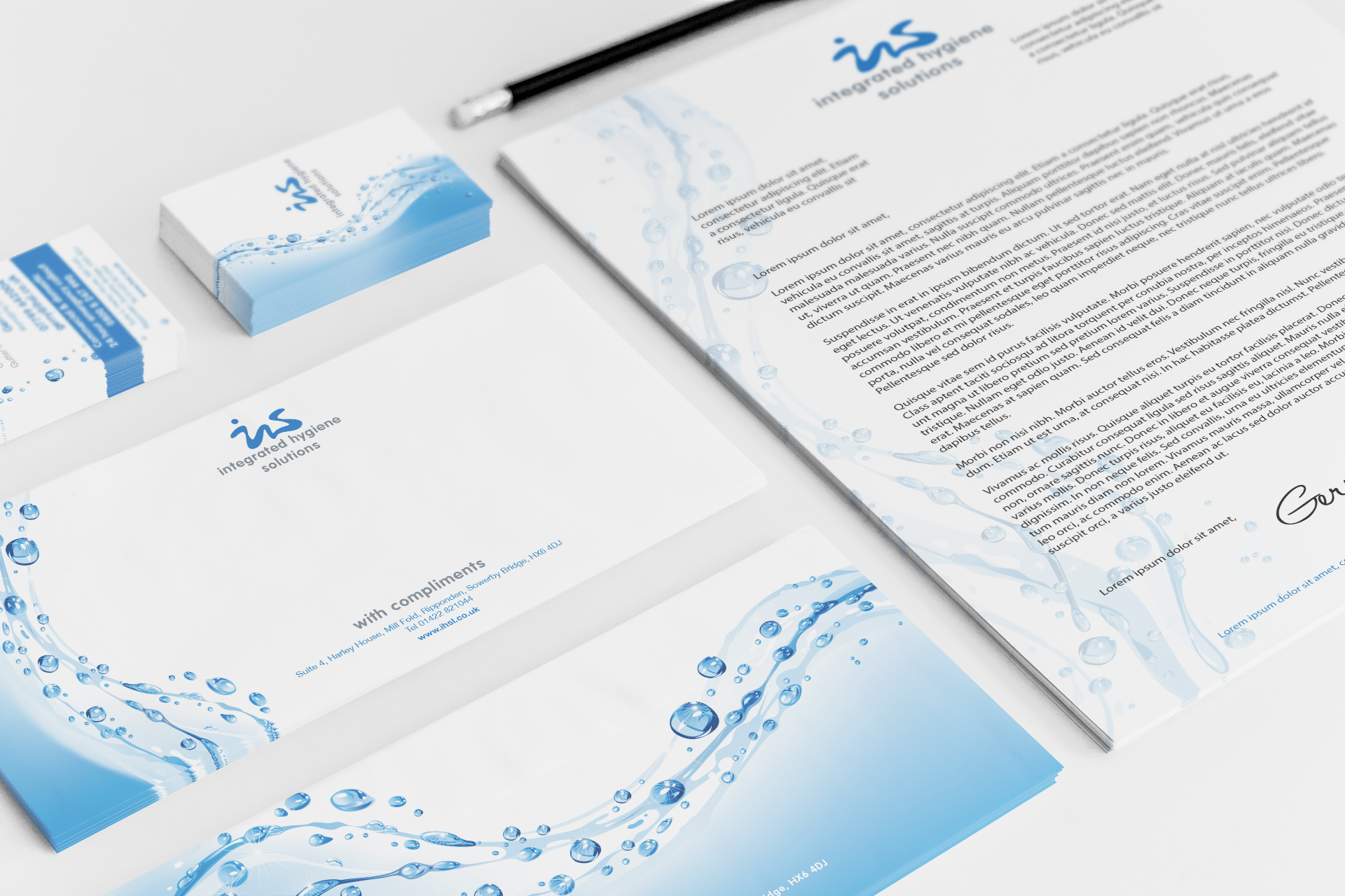 IHS stationery