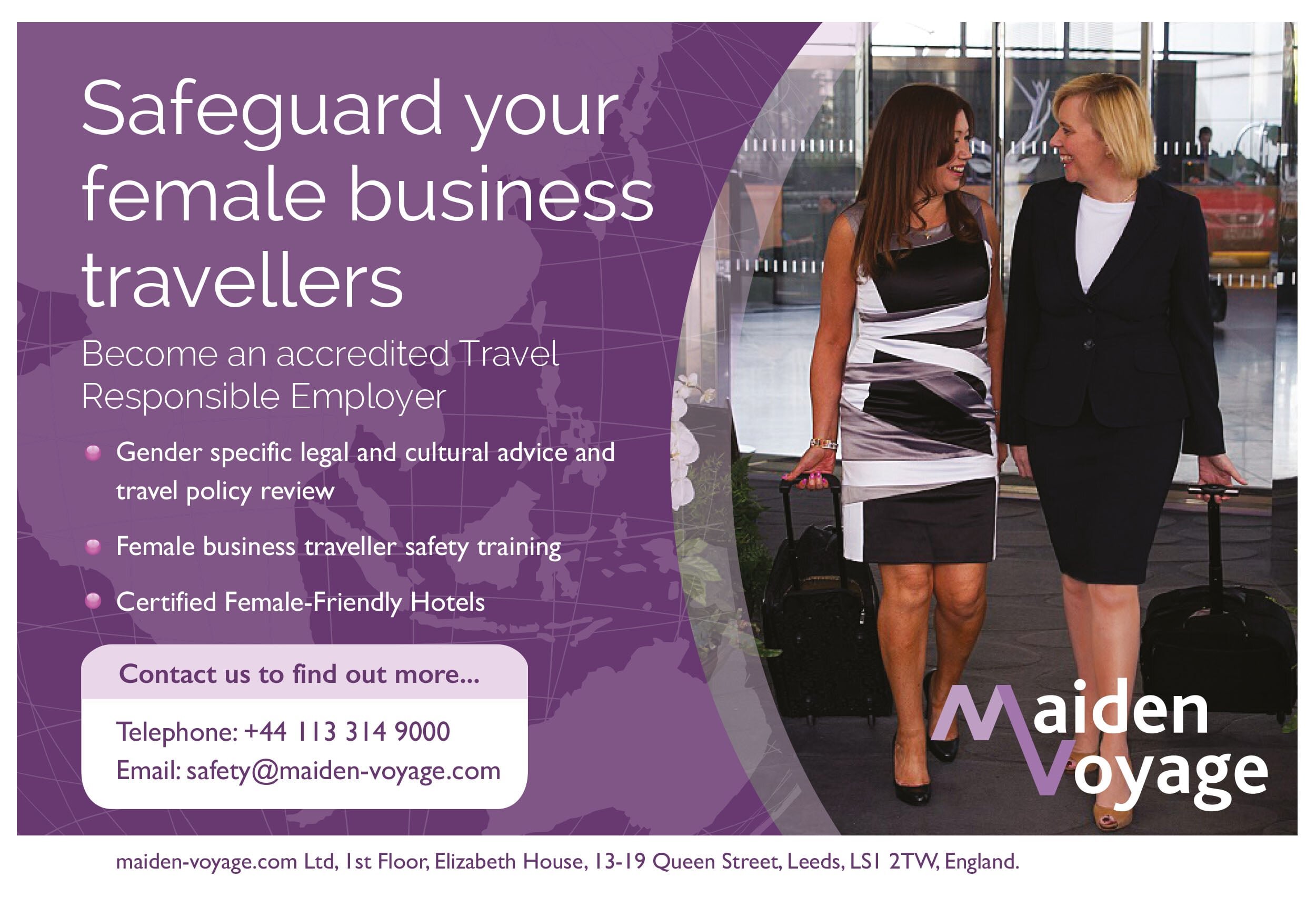 Maiden Voyage magazine advert