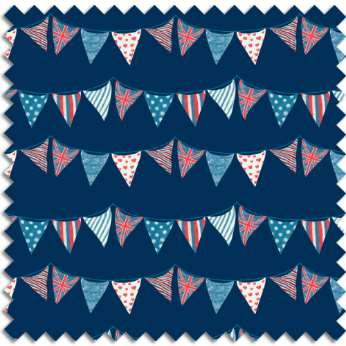 Coronation flags