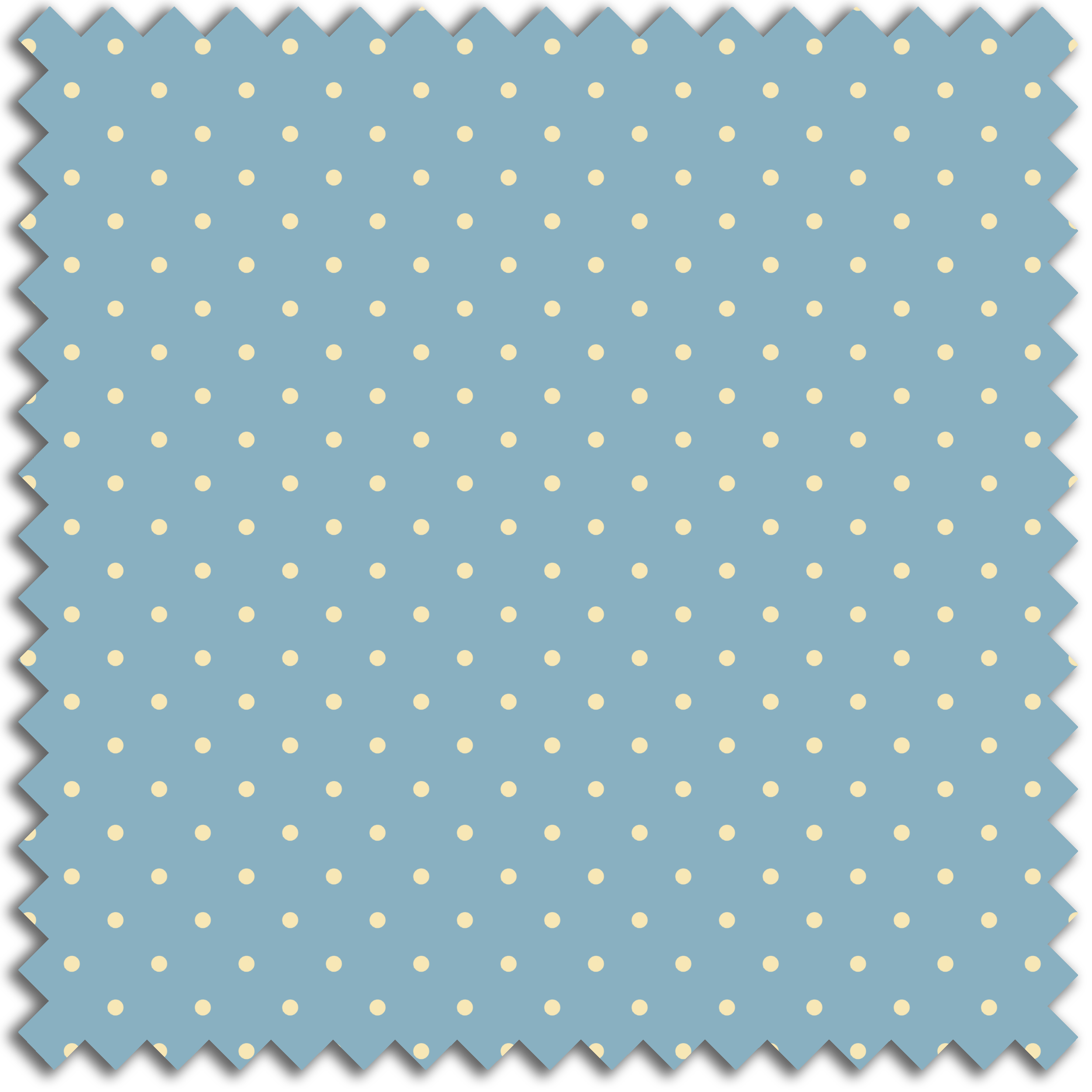 Coronation Polka Dots