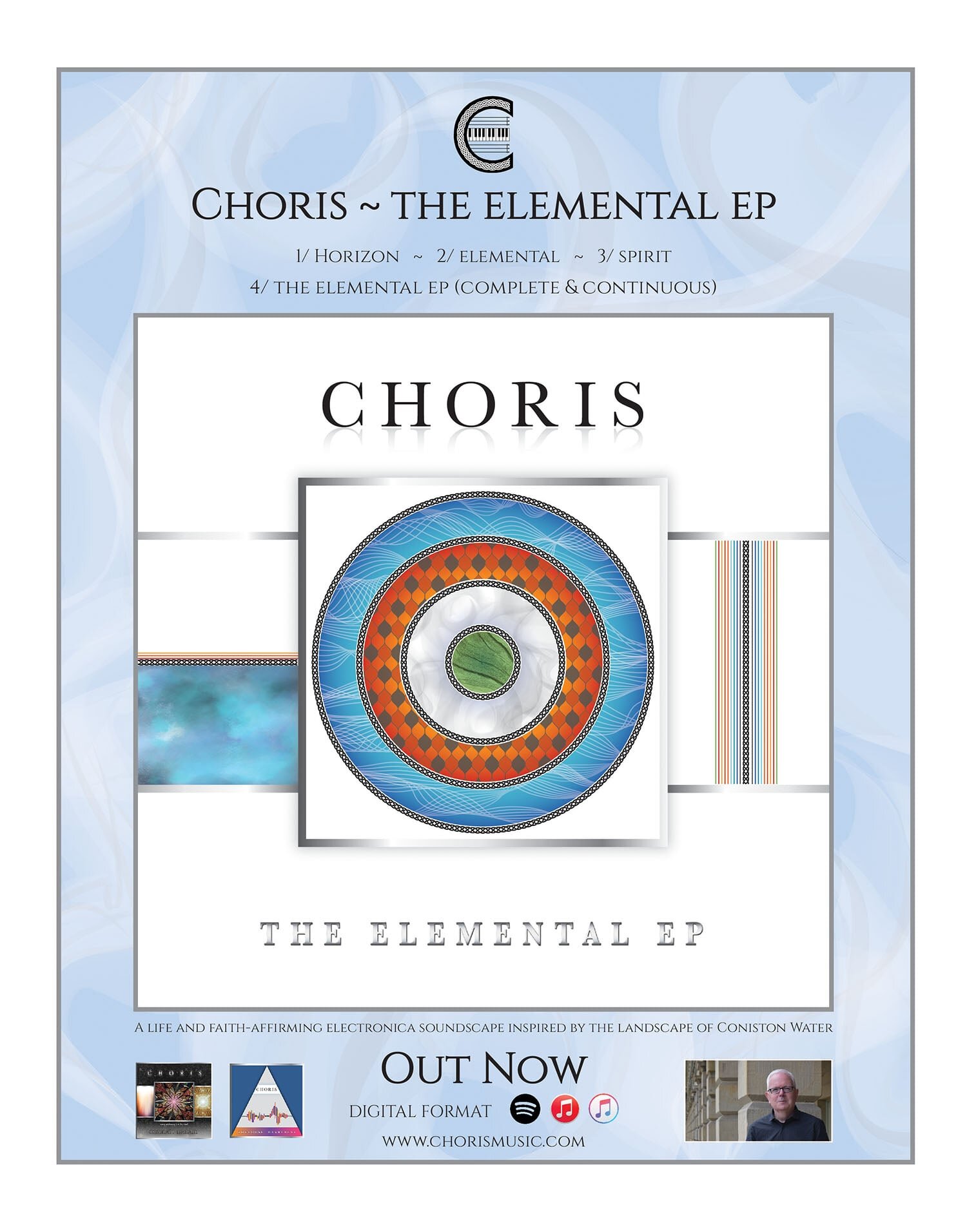 Choris BBC magazine advert