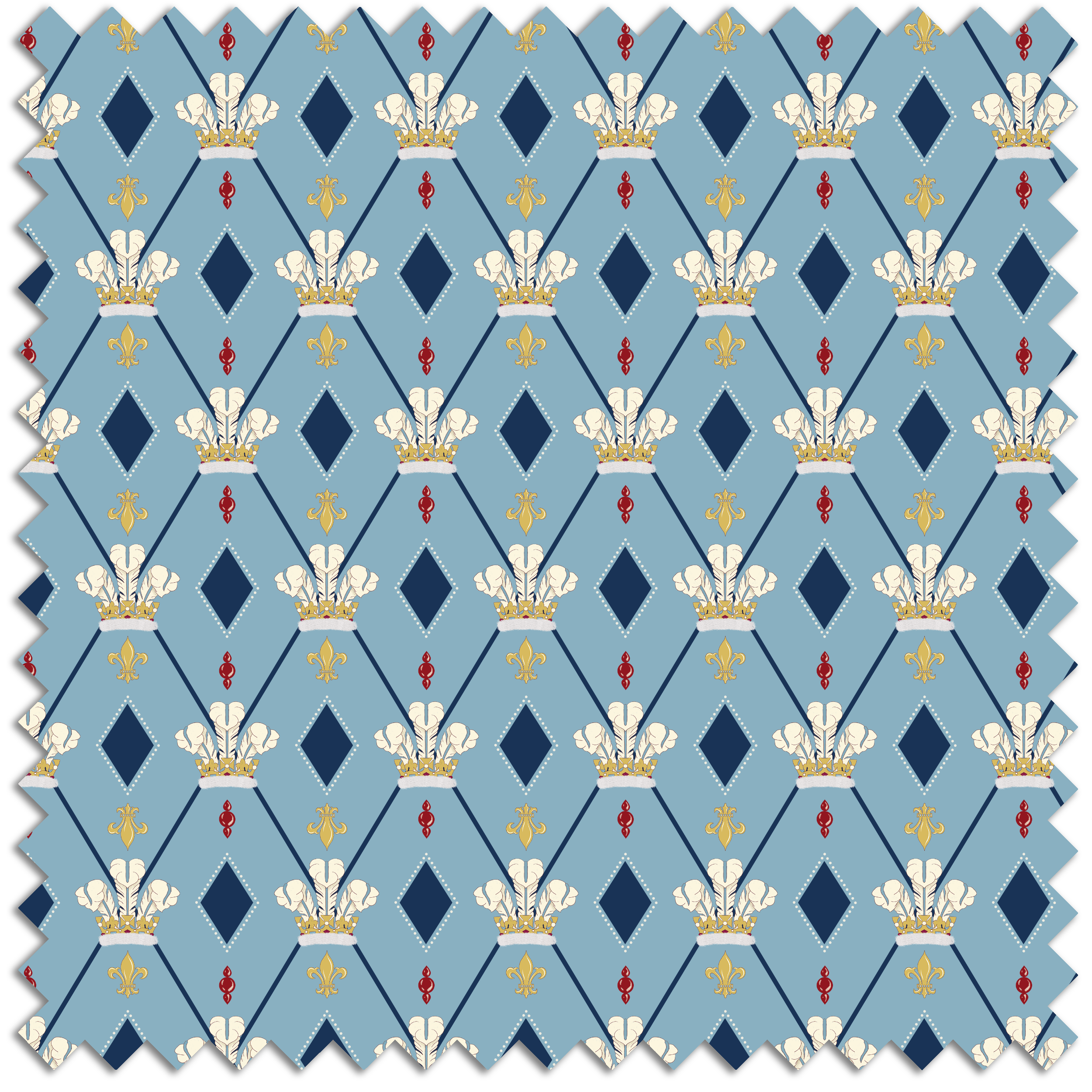 Coronation feathers
