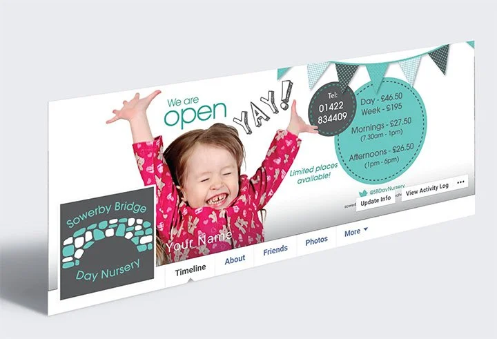 Sowerby Bridge Day Nursery Facebook Header