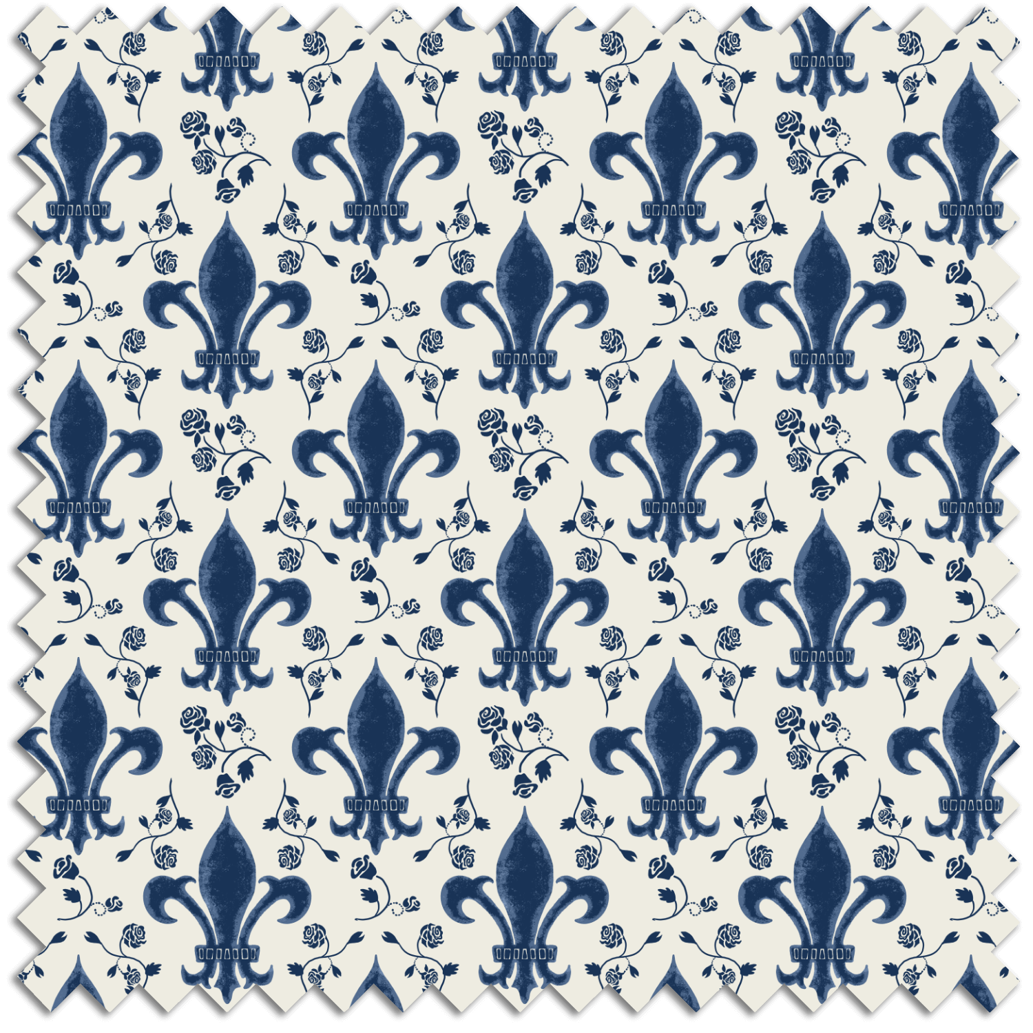 Spoonflower Coronation Collection Fleur de lys
