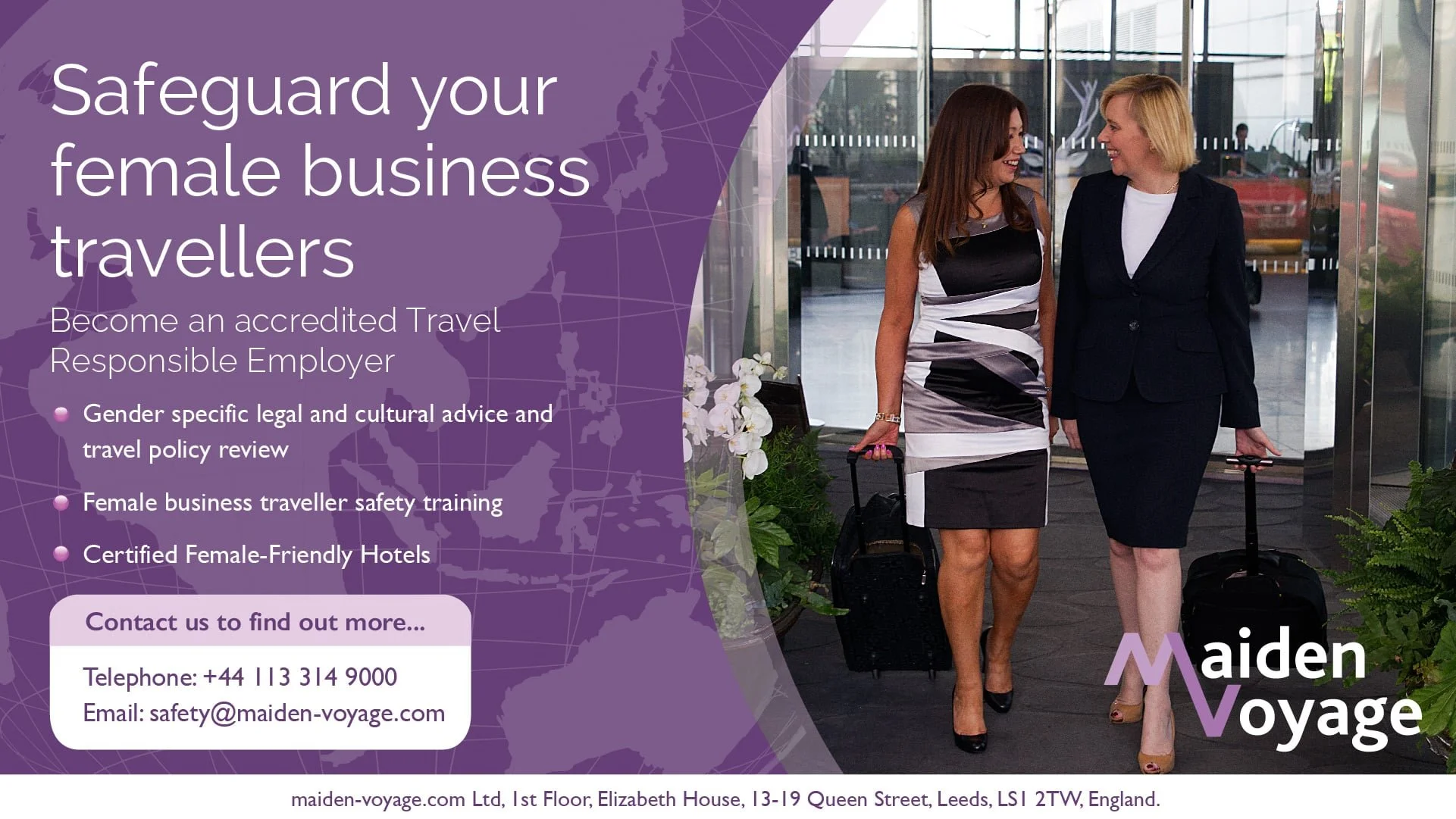 Maiden Voyage advert