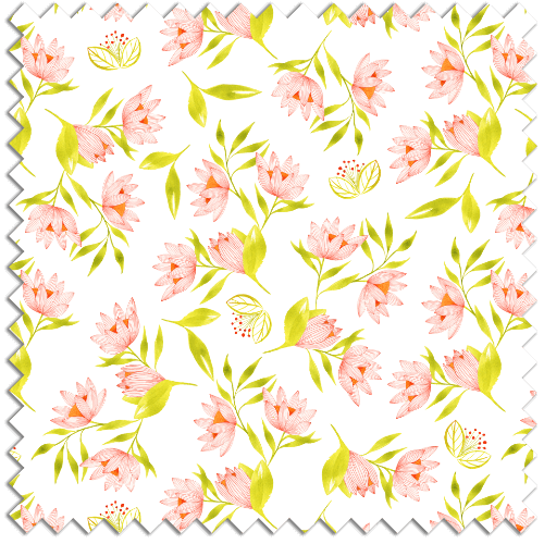 Pink florals