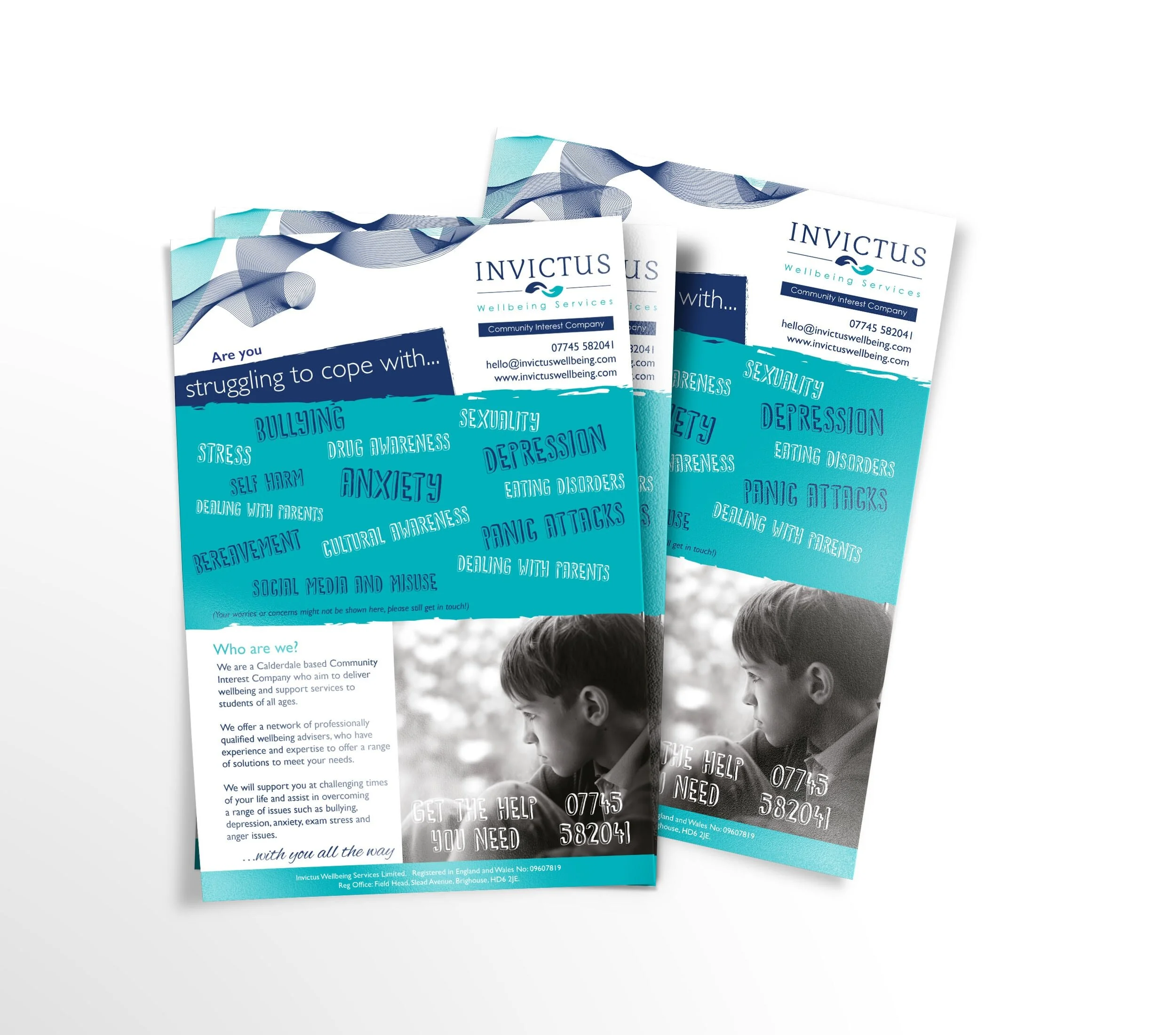 Invictus student brochure