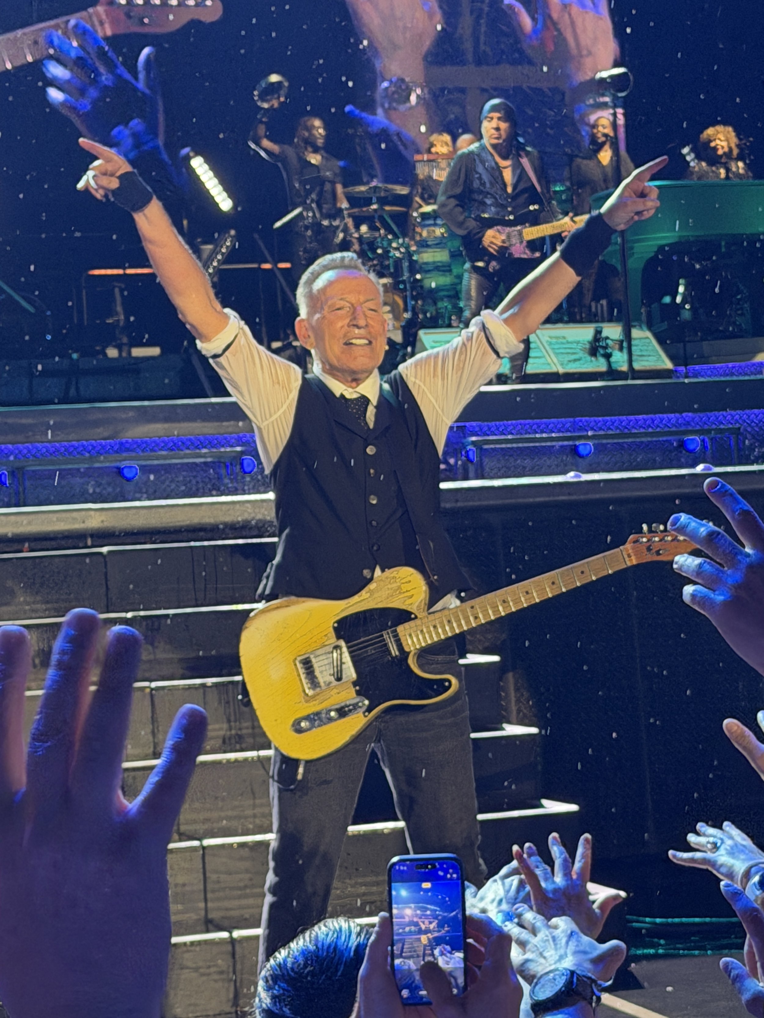 Bruce Springsteen performs in Washington, D.C., in May 2026.
