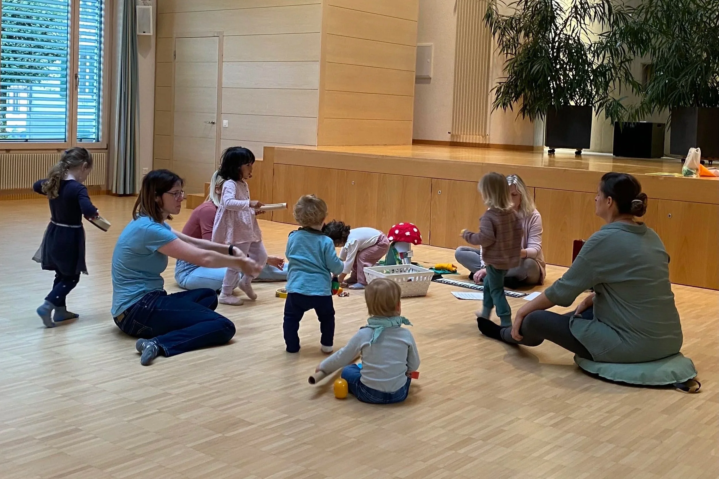 Komm auch ins Zwergli-Singen