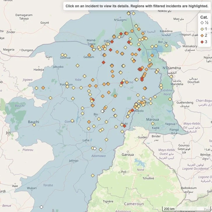 S4 incident dashboard