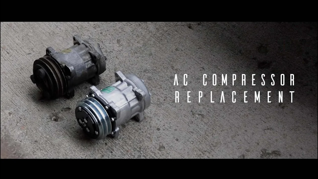 AC COMPRESSOR INSTALL | EP 28