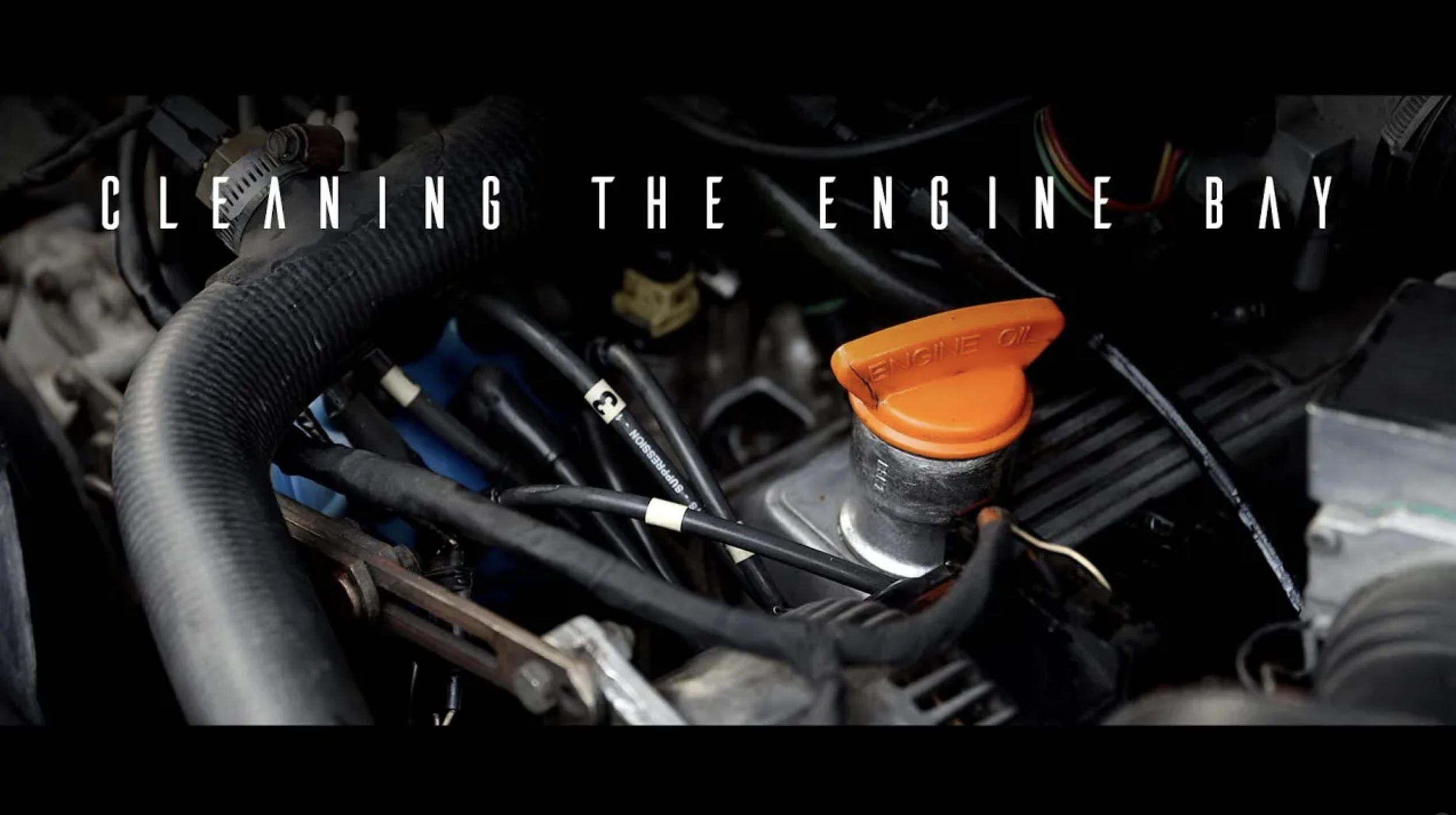 Cleaning the Engine Bay | EP 29