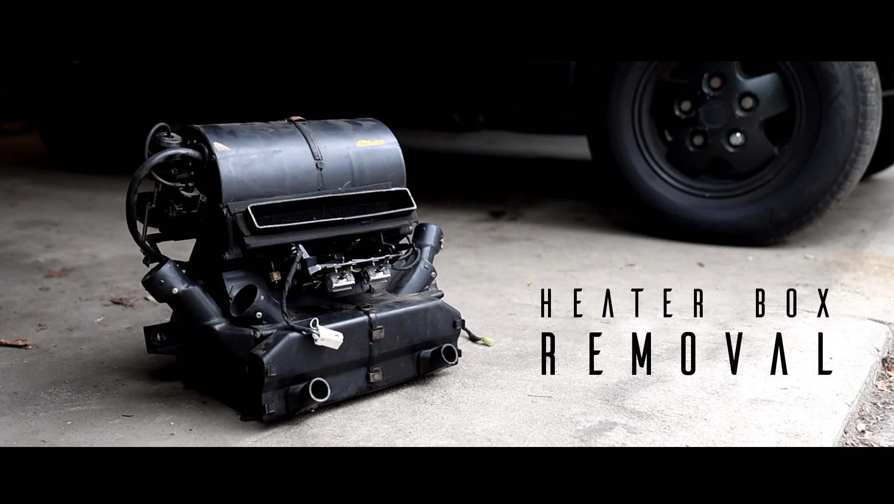 heater box removal | EP 31