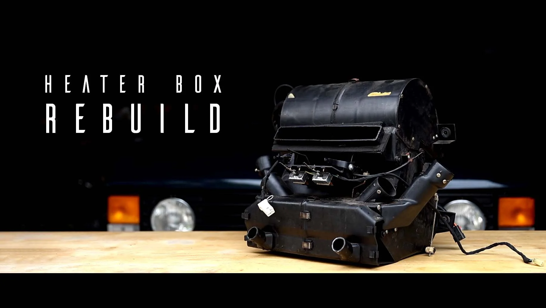 heater box REBUILD | EP 32