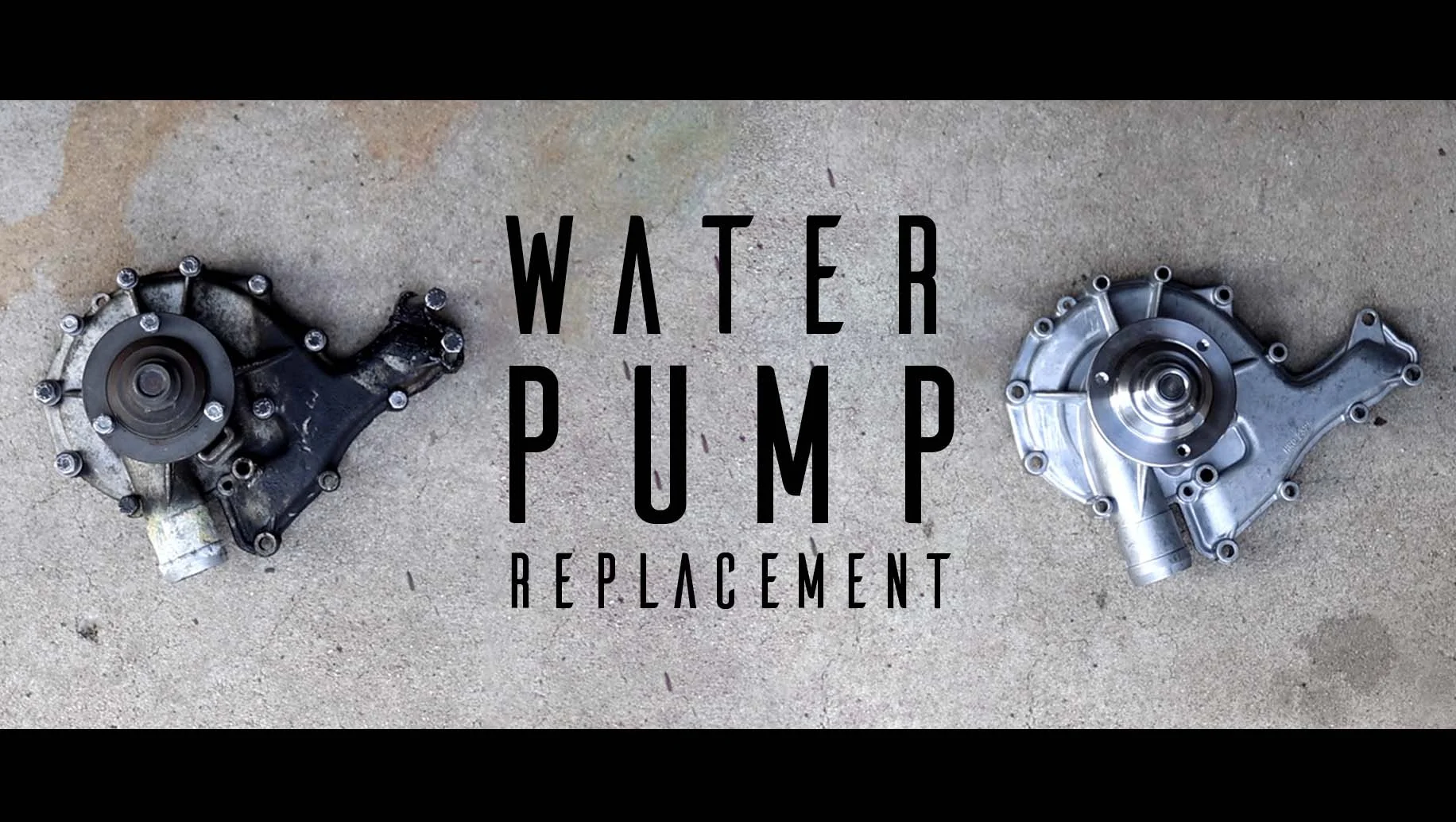 Water pump replacement | EP 33