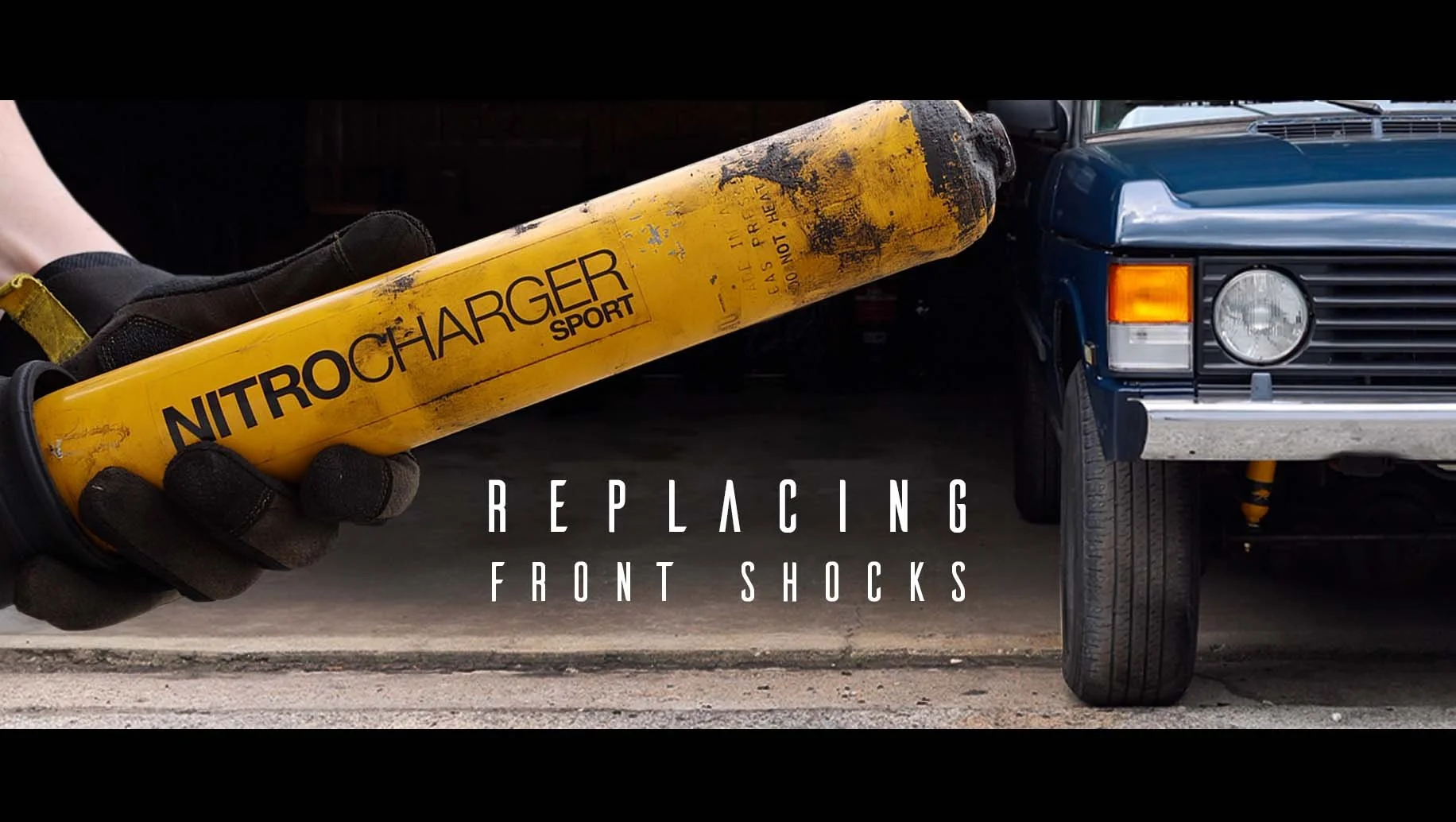 FRONT SHOCK REPLACEMENT | EP 35