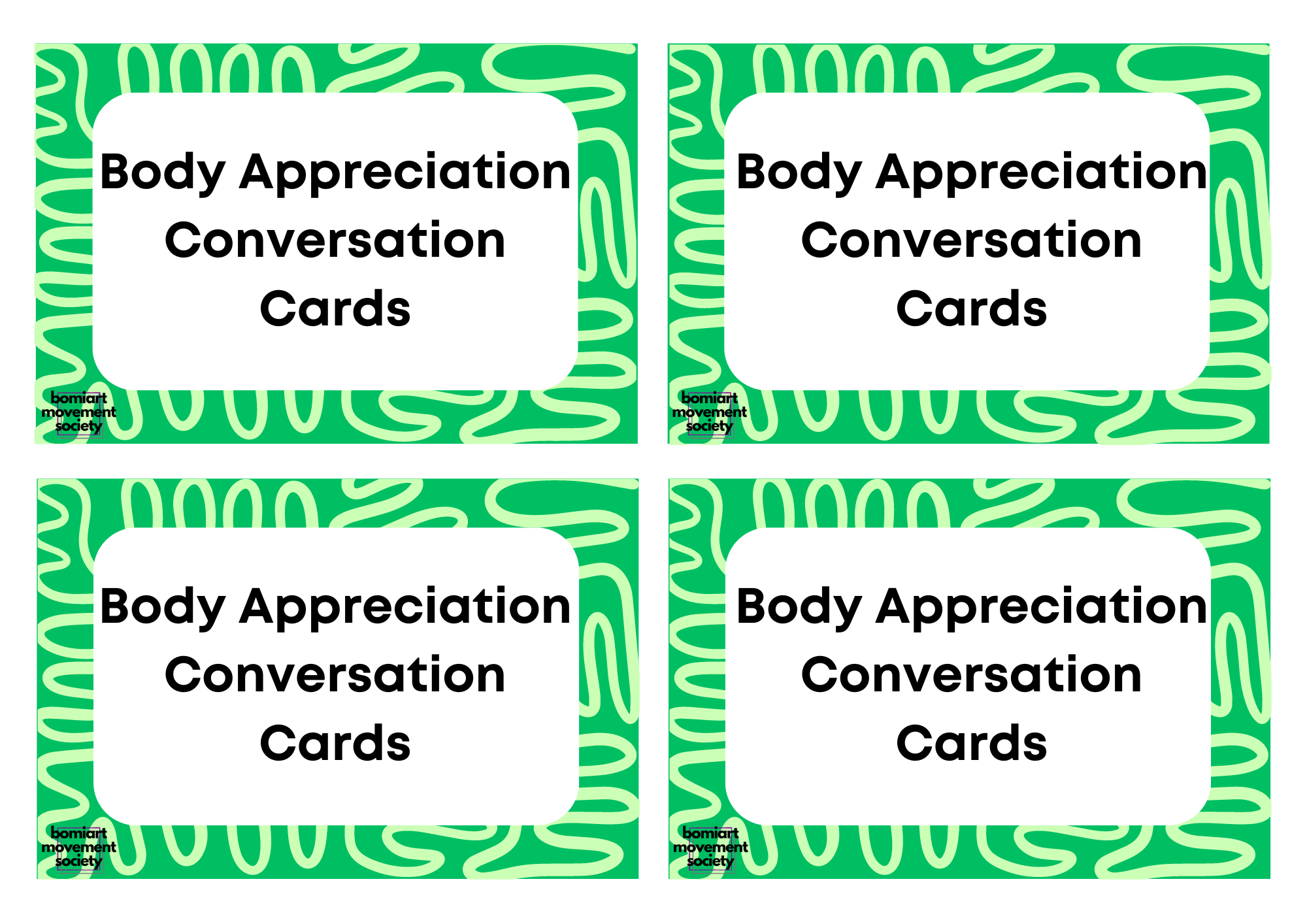 Body Appreciation Conservation Cards Title.png