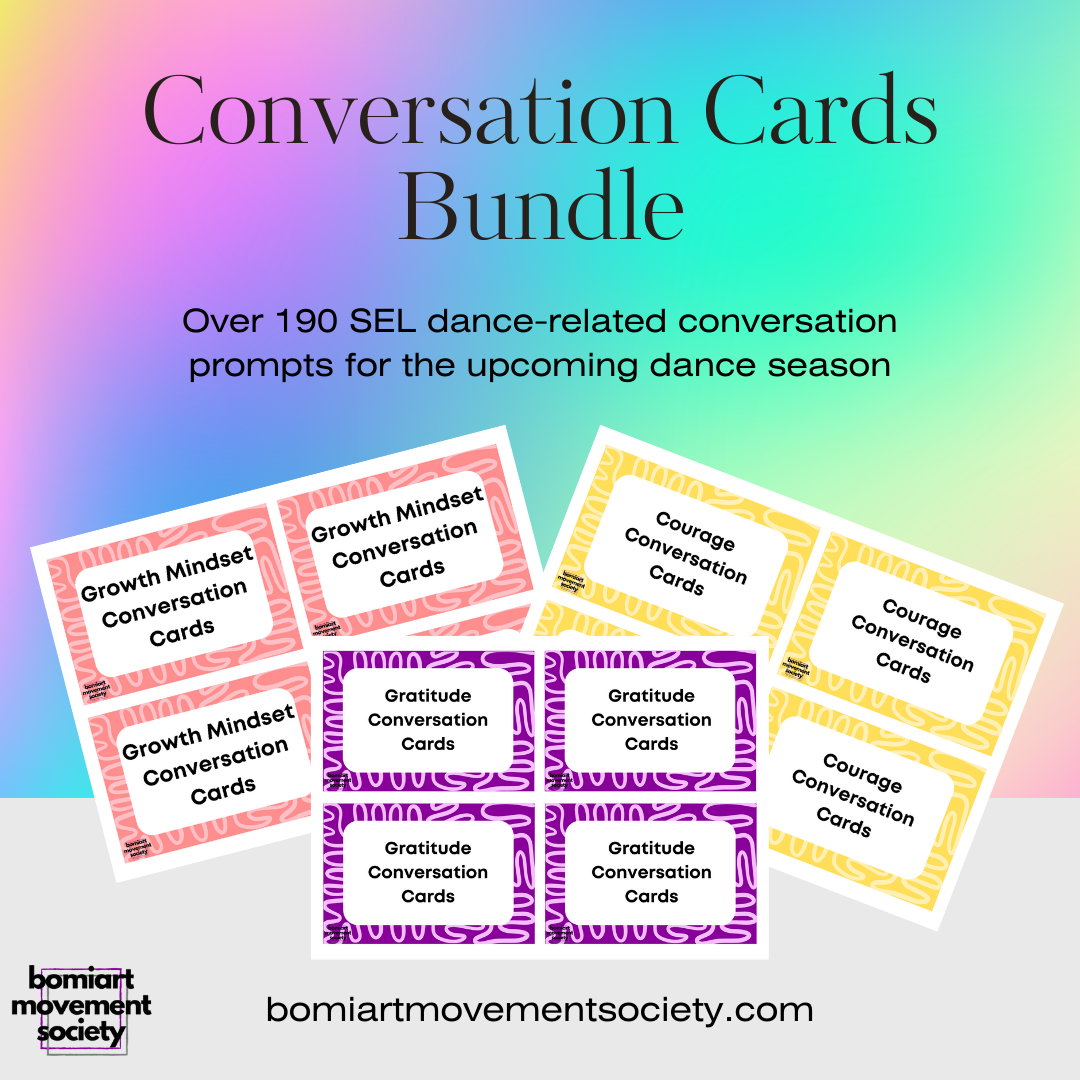 Conversation Card Bundle