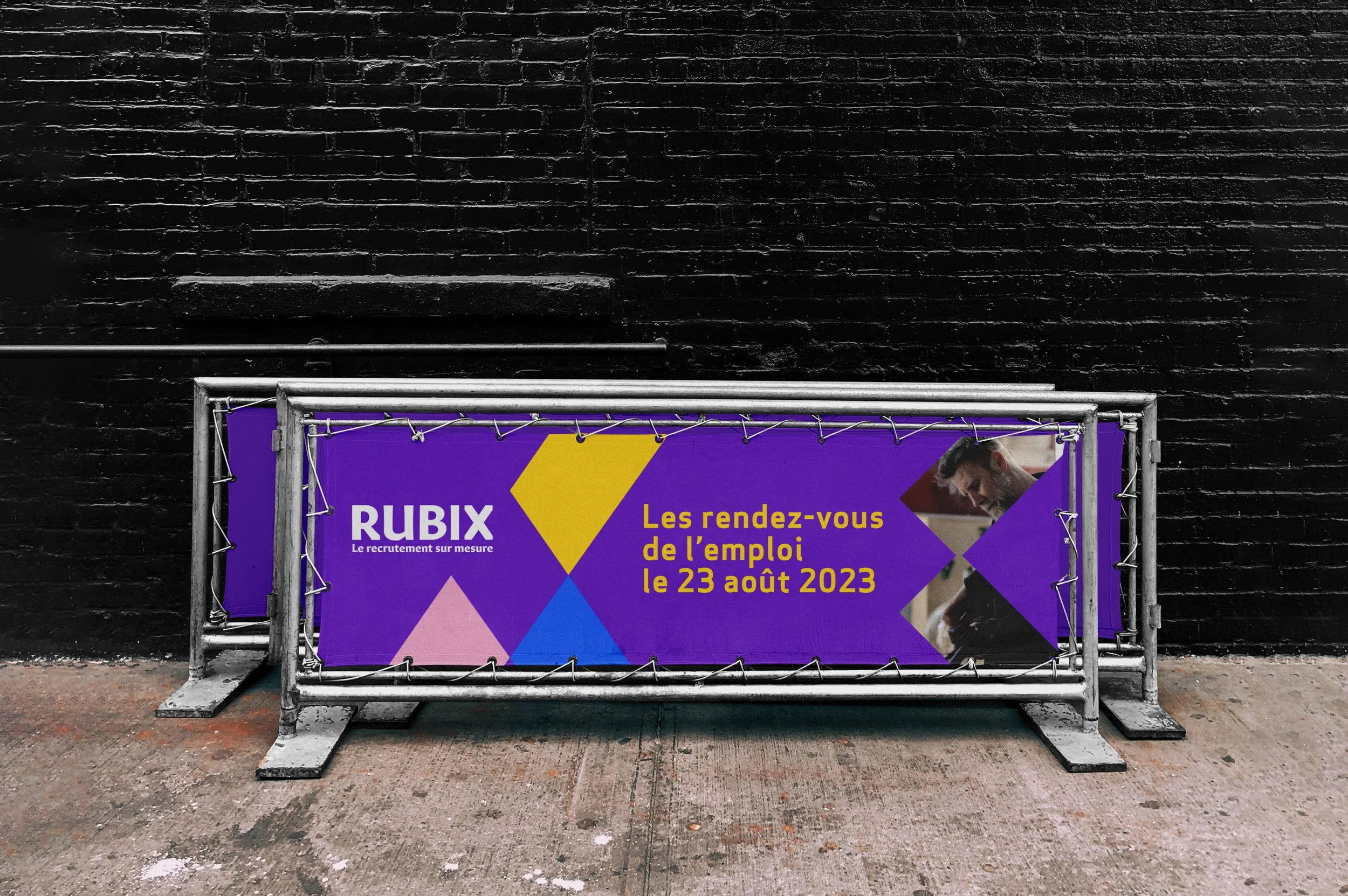 Identité visuelle Rubix