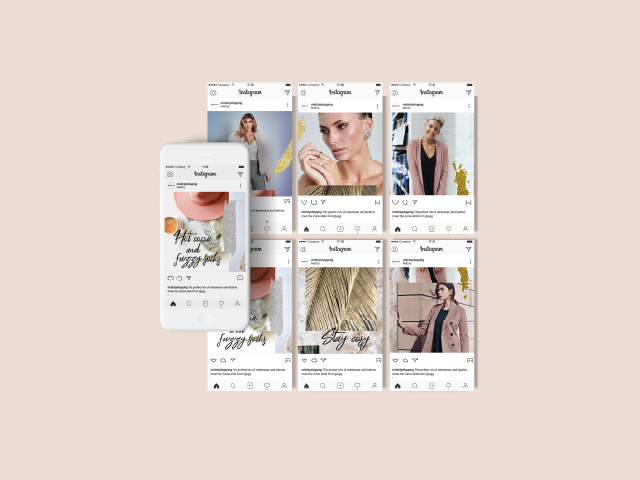 Mid City, social media