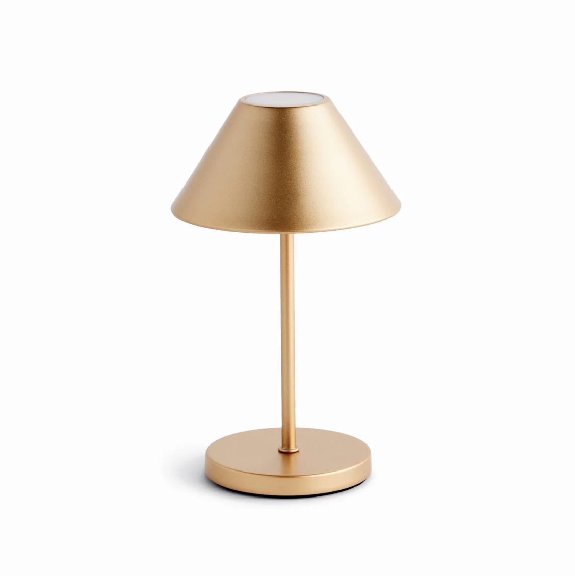 Alluna Cordless LED Lamp with Metal Shade - 10" & 14"