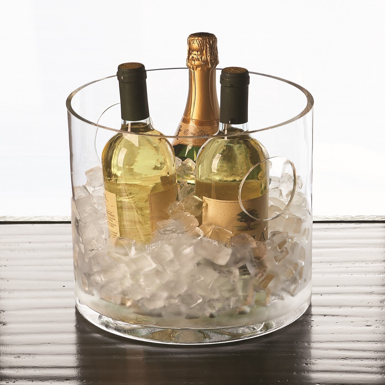 .com: Laura Ashley Champagne Bucket Ice Mold, Create a Custom Ice  Bucket for Wine or Liquor Bottles, Includes Stainless Steel Drip Tray, Add  Decorations for a Unique Centerpiece: Home & Kitchen