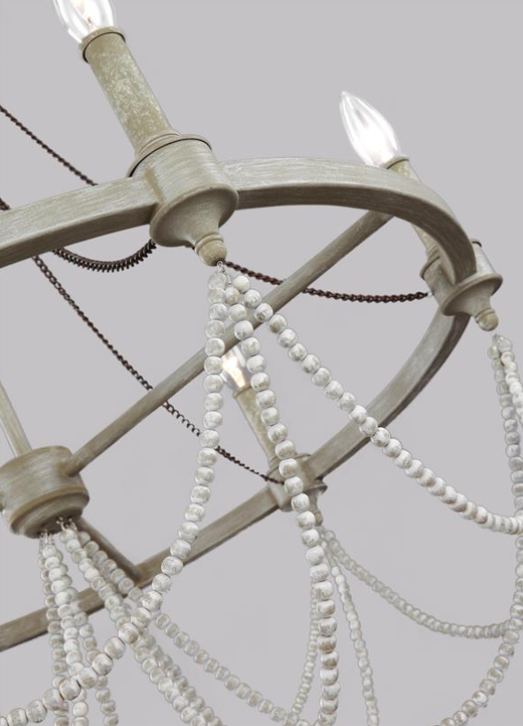 BEVERLY MEDIUM CHANDELIER - Alexandra Lauren Home Collection