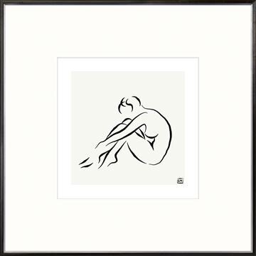 FEMME POSE III ARTWORK - Alexandra Lauren Home Collection