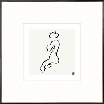 FEMME POSE III ARTWORK - Alexandra Lauren Home Collection