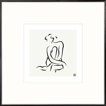 FEMME POSE VI ARTWORK - Alexandra Lauren Home Collection